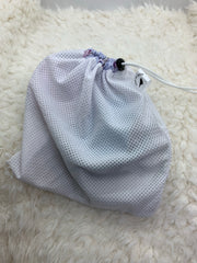 Mesh laundry bag
